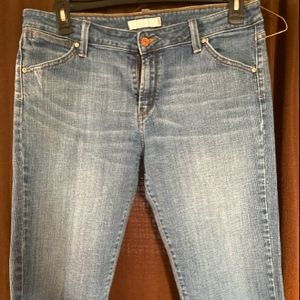 Levi-Womens 545 cropped Jeans-14M